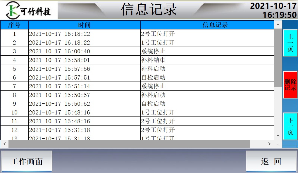 信息記錄 信息記錄